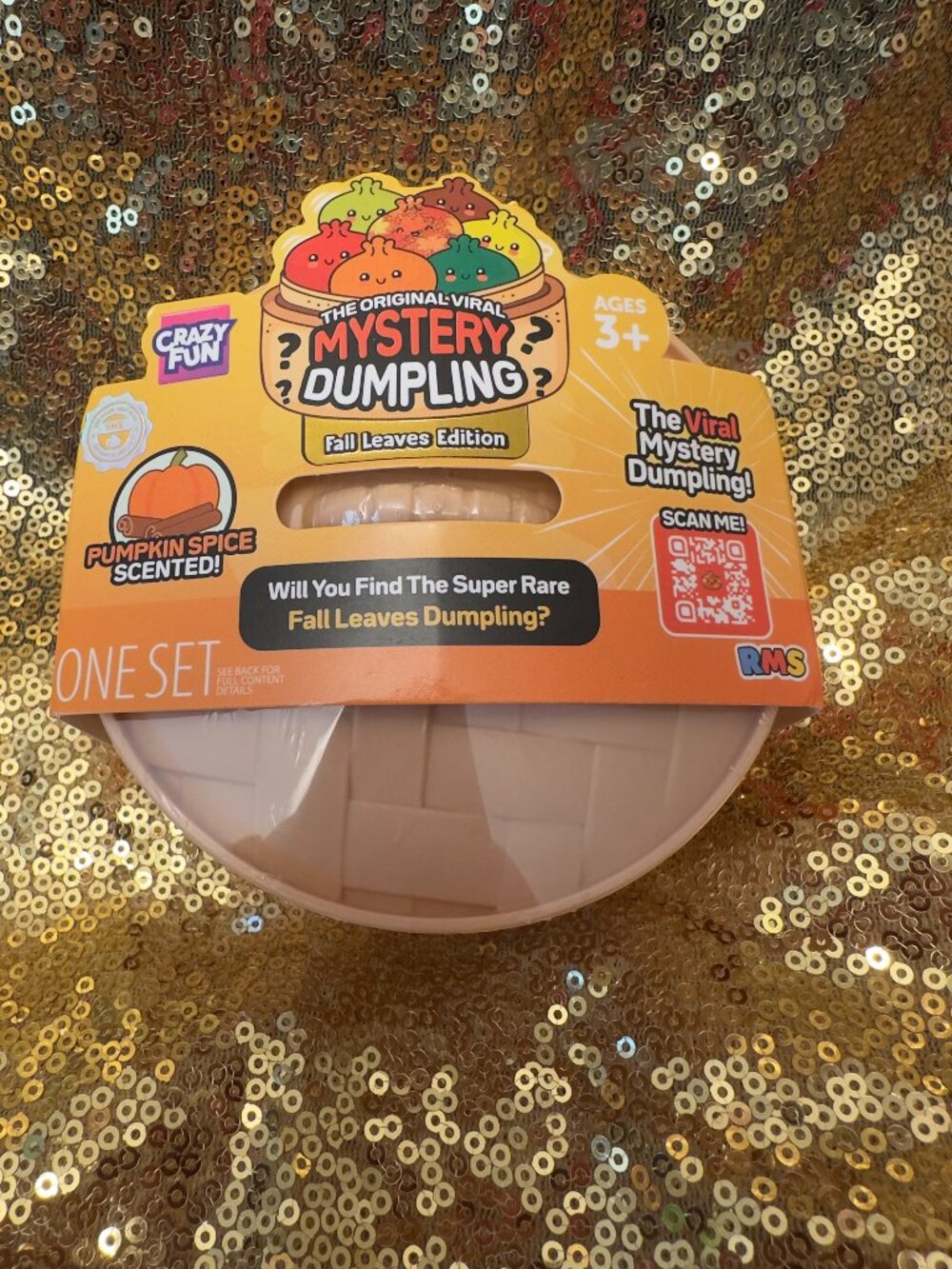 Pumpkin Spice RMS Dumpling Fall edition